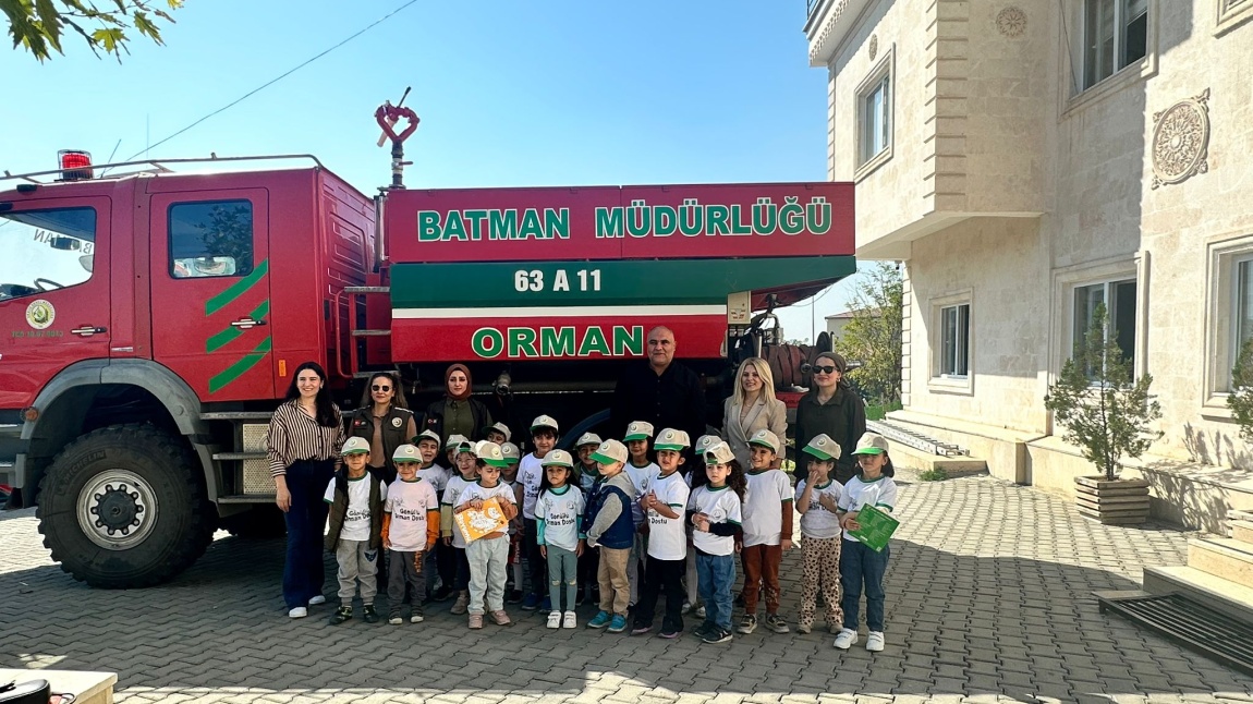 Batman Orman İşletme Müdürlüğü Ziyaretimiz