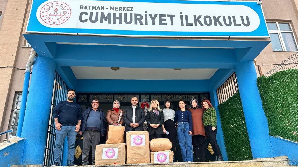 Kardeş okulumuz& Sosyal Sorumluluk Projemiz