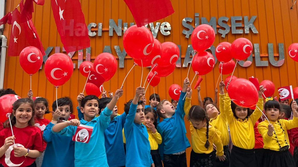 23 Nisan Ulusal Egemenlik ve Çocuk Bayramı Programımız