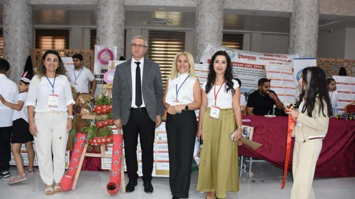 Harezmi Eğitim Modeli Yıl Sonu Sergisi