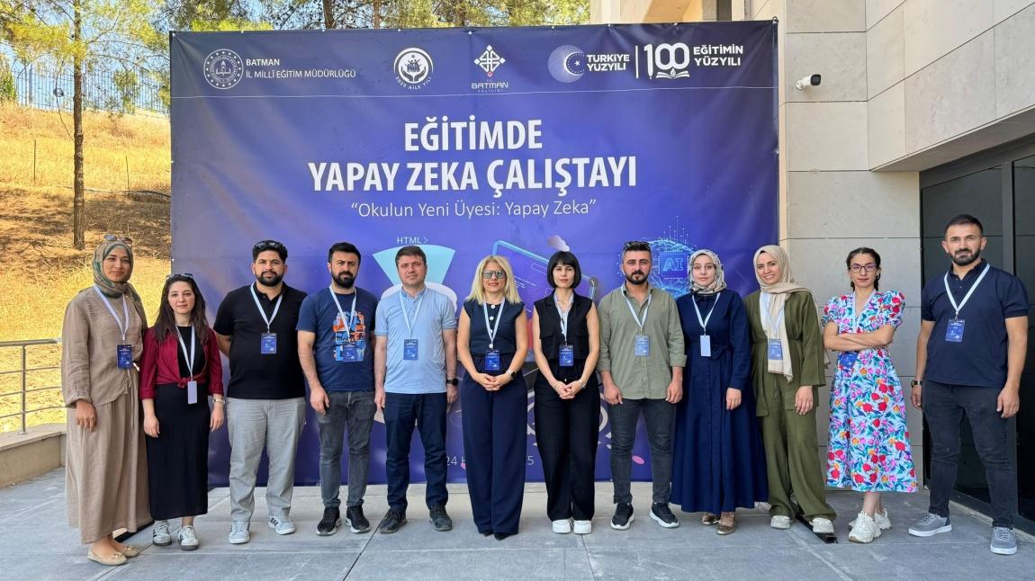 Eğitimde Yapay Zeka Çalıştayı